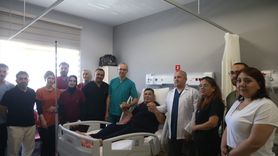 Kahramanmaraş Devlet Hastanesi'nde İlk Açık Kalp Ameliyatı Başarıyla Gerçekleştirildi