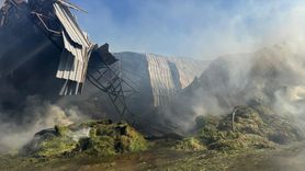 Kahramanmaraş'ta Büyük Yangın: 2 Yaralı