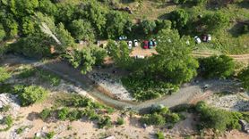 Kahramanmaraş'ta Doğa Tutkunları Bayramı Kale Boynu Kanyonu'nda Geçirdi