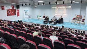 Kahramanmaraş'ta Filistin Dayanışma Gecesi Gerçekleştirildi