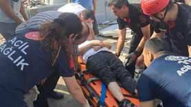 Kahramanmaraş'ta Mermer Fabrikasında Kaza: 1 Ölü, 1 Yaralı