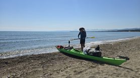 Kano Sporcusu Oral Çağlar, Hedefi Hatay İçin Yola Çıktı