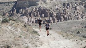 Kapadokya Çöl Maratonu Start Aldı