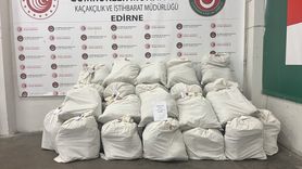 Kapıkule'de Uyuşturucu Operasyonu: 318 Kilogram Yakalandı