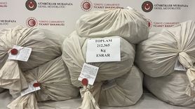 Kapıkule Sınır Kapısı'nda Uyuşturucu Operasyonu: 212 Kilo Eşya Ele Geçirildi
