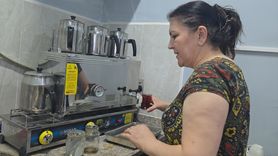 Karabük'te Kadınlara Özel Kıraathane Gecesi