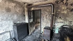 Karabük'te Müstakil Ev Yangını: 2 Katlı Ev Küle Döndü