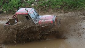 Karadeniz Off-Road Kupası 1. Ayak Yarışı Rize'de Düzenlendi