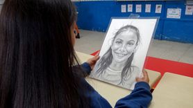Kars'taki Çocuklara Umut: Ressamların Portre Projesi