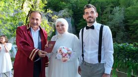 Kastamonu'da Düğün Geleneği: Ilıca Şelalesi'nde Nikah