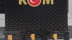Kastamonu'da Ruhsatsız Silah Operasyonu: 4 Gözaltı