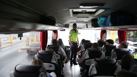 Kayseri'de Kurban Bayramı Öncesi Trafik Denetimi