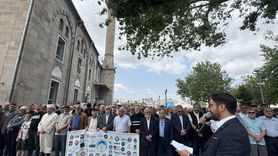 Kayseri'de Mavi Marmara ve Gazze Şehitleri Anıldı