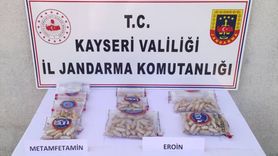 Kayseri'de Uyuşturucu Ticareti İçin Gözaltına Alınan 3 Şüpheli Tutuklandı