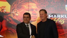 Kayserispor'da Markus Gisdol İmza Töreni