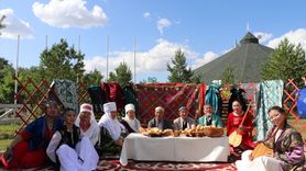 Kazakistan'da Geleneksel Kımız Festivali Coşkuyla Kutlandı