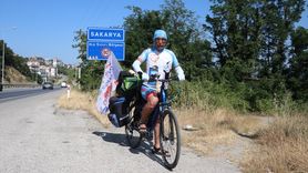 Kemal Yücel'in Kök Hücre İçin Bisiklet Turu