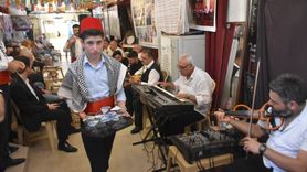 Kerkük'te Urfa Sıra Geceleri Kafesi Açıldı