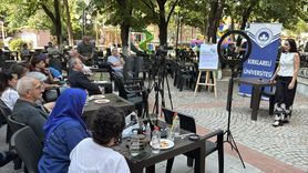 Kırklareli'nde Bilim Kafe Buluşmaları: Şekerin Vücuda Etkisi
