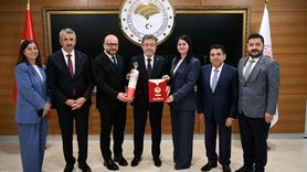 Kırkpınar'a Davet Protokolü Başkentte Devam Ediyor