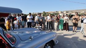 Klasik Otomobiller Ürgüp'te Bir Araya Geldi