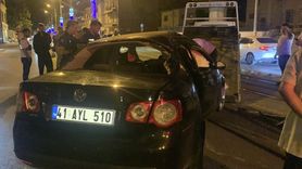 Kocaeli'de Trafik Kazası: İki Yaralı