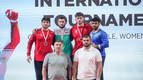 Kocaeli'de Uluslararası Güreş Turnuvası Sonuçları Açıklandı