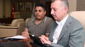 Kocaeli ve Gazze Arasında Kardeş Şehir Protokolü Görüşmesi