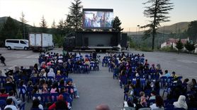 Konya'da Yaz Akşamları Sinema Tırı ile Renklenecek