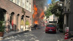 Konya'daki Yangında 4 Kişi Tedavi Altında