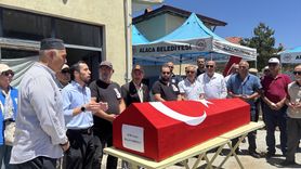 Kore Gazisi Hüseyin Emiroğlu Son Yolculuğuna Uğurlandı