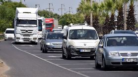 Kurban Bayramı Dönüş Trafiğinde Yoğunluk