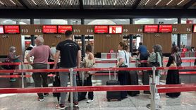 Kurban Bayramı'nda İstanbul Havalimanlarında Yoğunluk