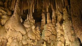 Kurban Bayramı'nda Karaca Mağarası'na Yoğun İlgi