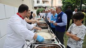 Kurban Bayramı Tiflis'te Coşkuyla Kutlandı