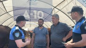Kurban Pazarında Polis Bilgilendirmesi: Sahte Para ve Tantanacılık Uyarısı