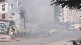 Kütahya'da Tüp Satış Noktasında Patlama: 8 Yaralı