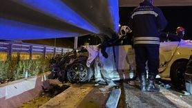 Kuzey Marmara Otoyolu'ndaki Üç Araçlı Zincirleme Kaza