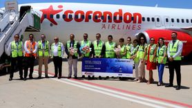 Macaristan'dan Gazipaşa'ya İlk Charter Uçuşu Gerçekleşti