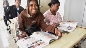 Madagaskar'da Gençler Türkçe Öğreniyor