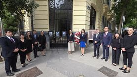 Madrid'de Ermeni Terör Saldırısında Katledilenler Anıldı