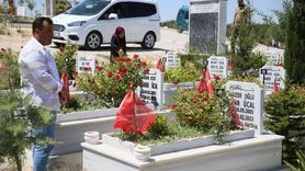 Malatya'da Kurban Bayramı Mezarlık Ziyaretleri