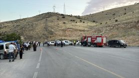 Malatya'da Trafik Kazası: 11 Yaralı