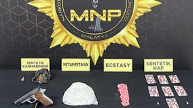 Malatya’da Uyuşturucu Operasyonu: 8 Zanlı Tutuklandı