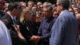 Manisa'da Ferdi Zeyrek İçin Anma Töreni Düzenlendi