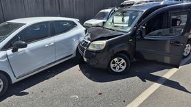 Manisa'da Zincirleme Trafik Kazası: 7 Yaralı