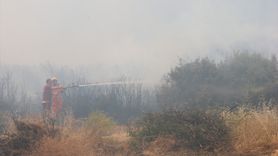 Manisa Kula'daki Yangın Kontrol Altına Alındı