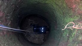 Mardin'de Kuyuya Düşen Koyun İtfaiye Ekiplerince Kurtarıldı