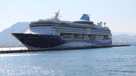 Marella Discovery 2 Kruvaziyeri Alanya'ya Demirledi