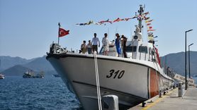 Marmaris'te TCSG-310 Botuna Ziyaret